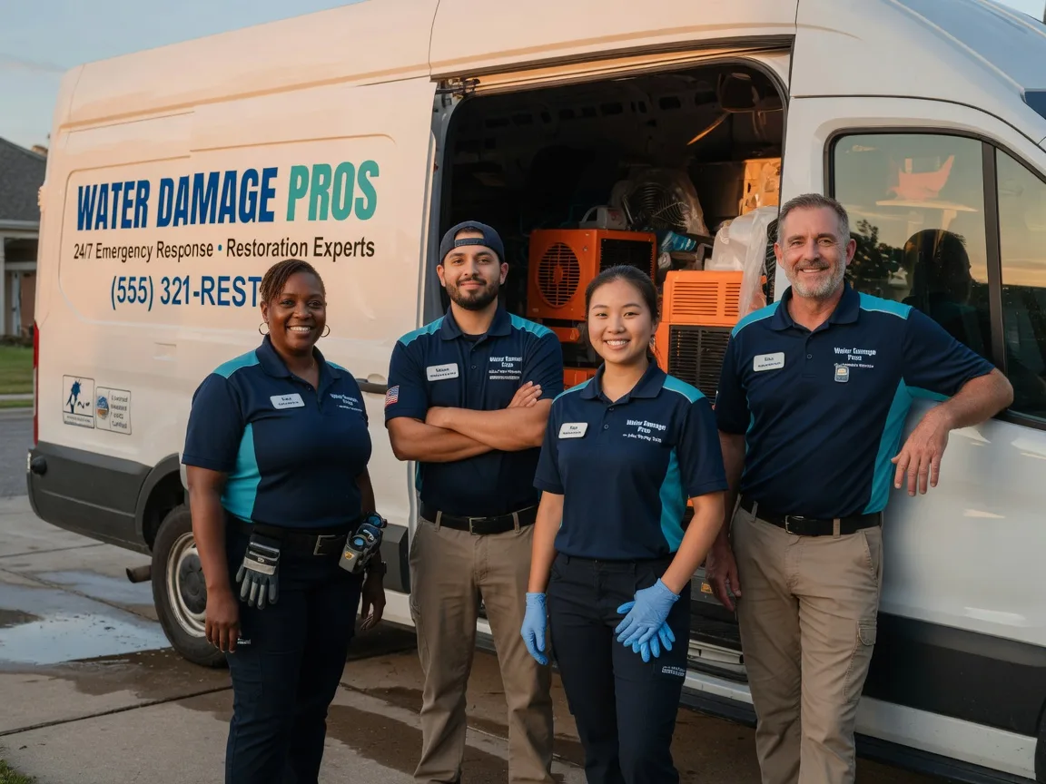Water Damage Restoration company in Columbus, MI