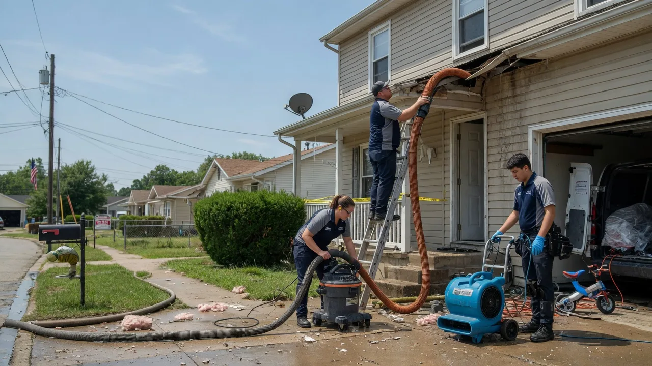Water Damage Restoration in Columbus, MI near me